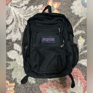 Black JanSport Backpack